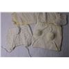 Image 2 : Hand Knit Baby Clothing Set from the 1960s (Missing One Sock)