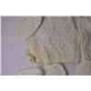 Image 3 : Hand Knit Baby Clothing Set from the 1960s (Missing One Sock)