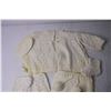 Image 4 : Hand Knit Baby Clothing Set from the 1960s (Missing One Sock)