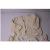 Image 2 : Hand Knit Baby Clothing Set from the 1960s