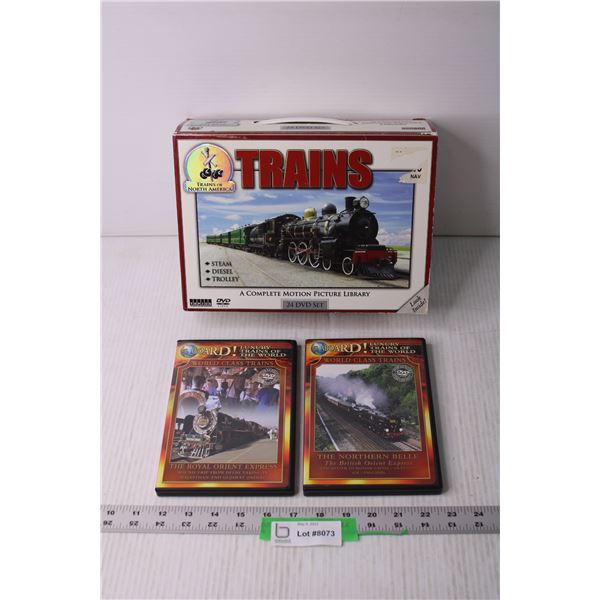 Set of Train DVDs