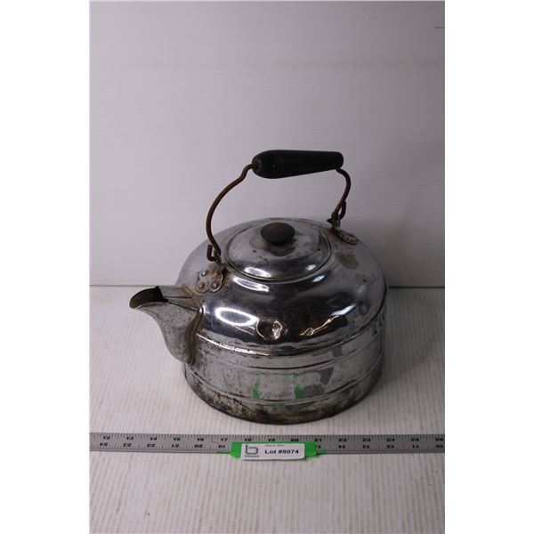 Vintage Metal Kettle