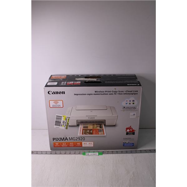Canon Wireless Printer Copier Scanner And Cloud Link NIB Canon wireless printer copier scanner and cloud link nib