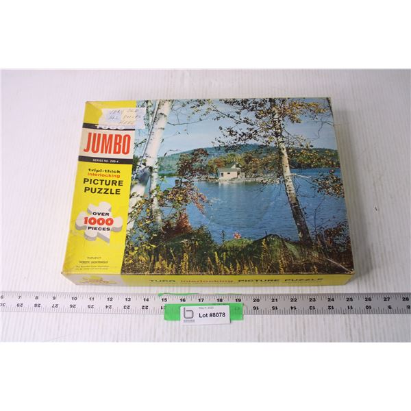 Vintage Nature Scene Puzzle