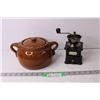 Image 1 : Bean Pot and Coffee Grinder