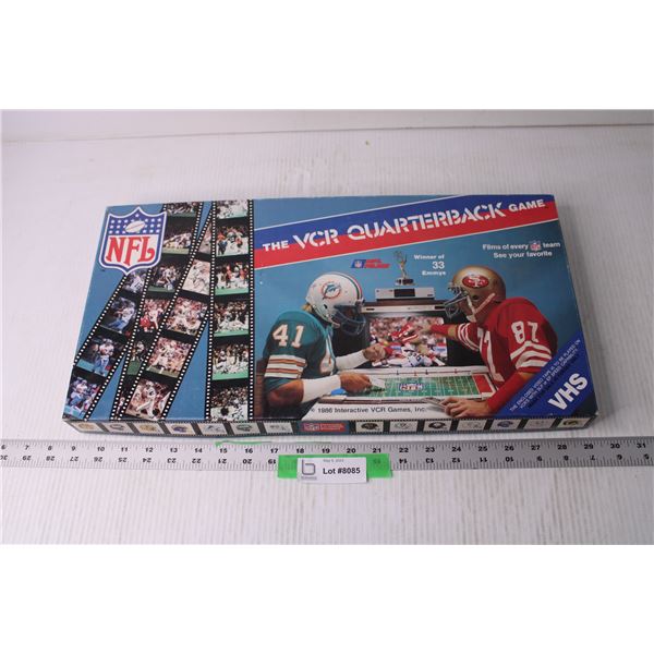 NFL The VCR Quarterback Game