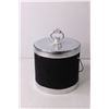 Image 2 : Metal and Velvet Ice Bucket