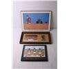 Image 2 : Lot of Assorted Art and Misc. Hockey and Football Items