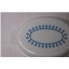 Image 2 : Pyrex Casserole Dish Lid - Snowflake Pattern