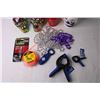 Image 2 : Lot of Assorted Items - Plastic Hockey Mug, Decorations