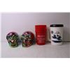 Image 3 : Lot of Assorted Items - Plastic Hockey Mug, Decorations