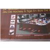 Image 3 : 24" Wooden Rod Hockey Game Set in Box