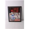 Image 4 : (3) Framed Vintage Advertising - Pepsi, Hockey