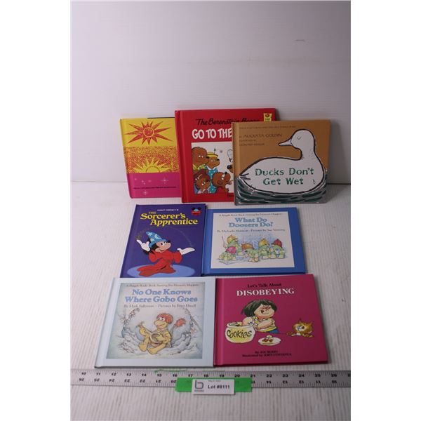 (7) Assorted Kids Books