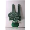 Image 1 : Saskatchewan Roughriders Foam Fingers and Ball Cap