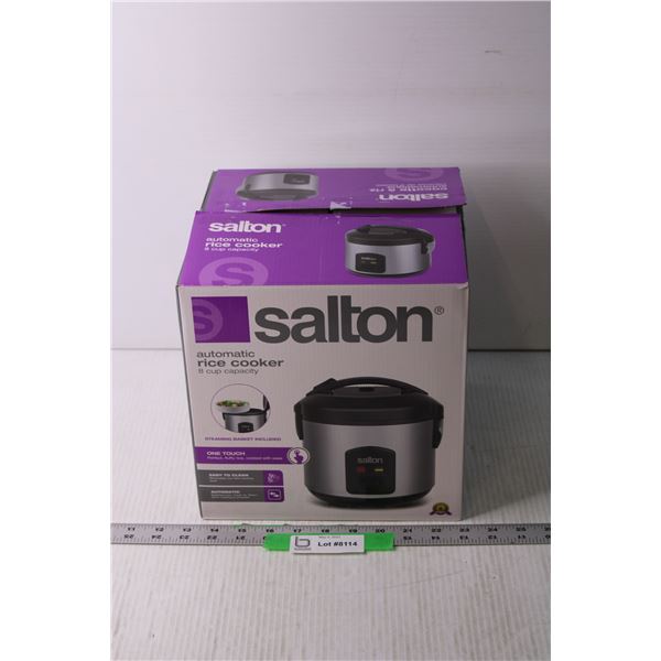 Salton Automatic Rice Cooker (In Box)