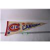 Image 1 : NHL Hockey Pennant - Montreal Canadiens