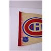 Image 2 : NHL Hockey Pennant - Montreal Canadiens