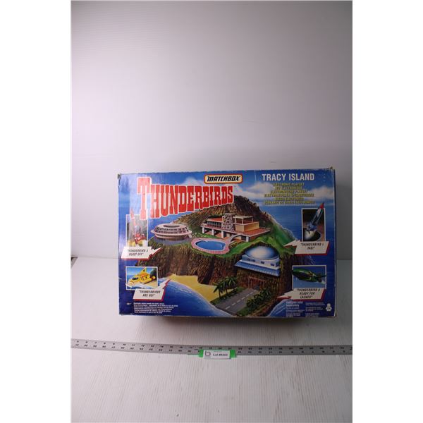 Matchbox Thunderbirds Tracy Island Playset (In Box)