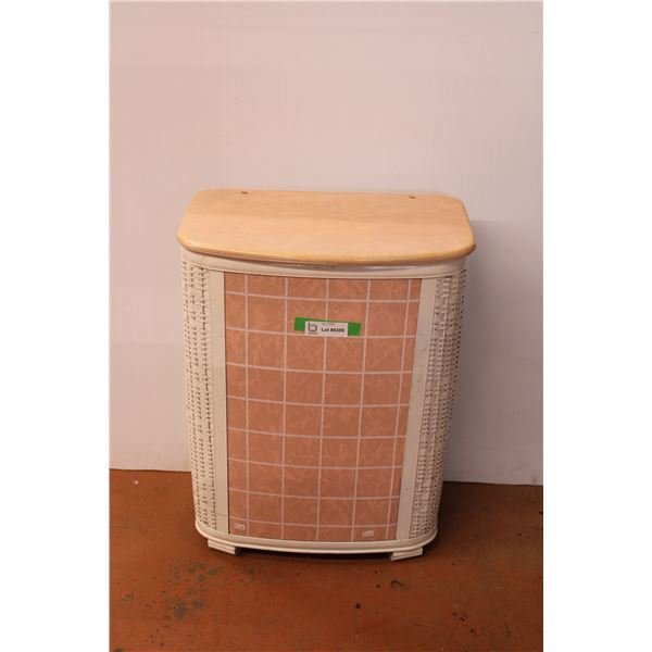 *Vintage Laundry Hamper