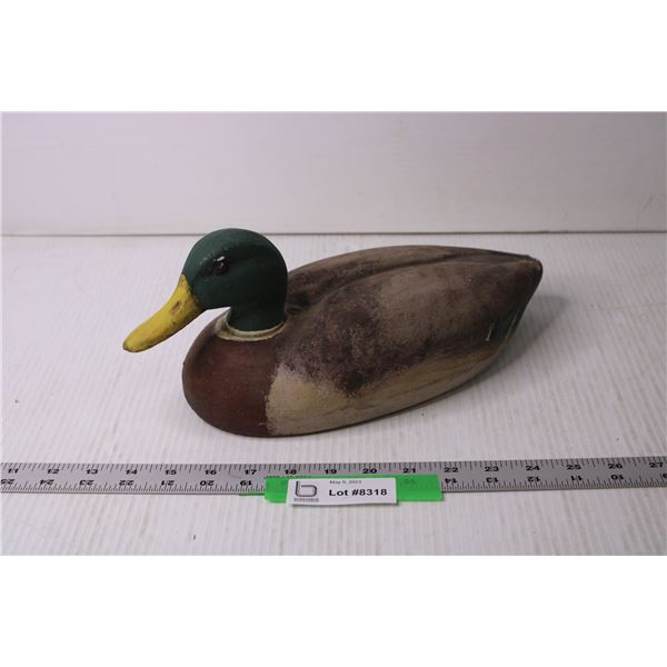 Foam Duck Figure