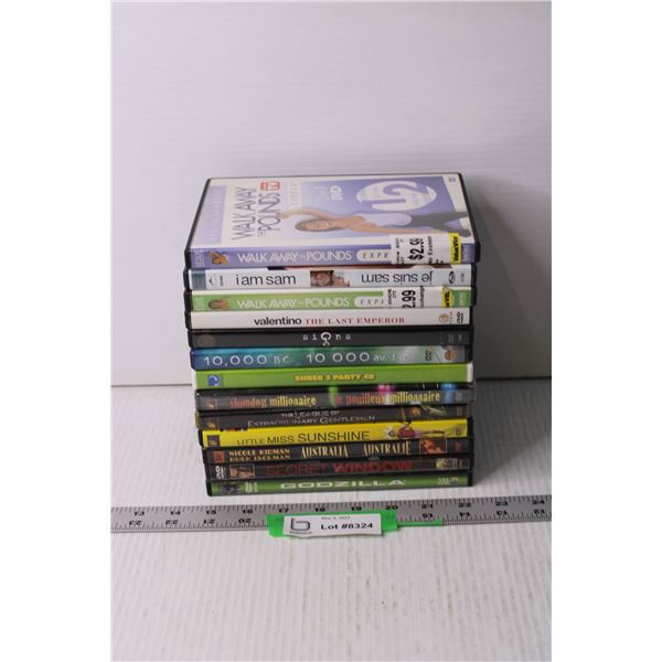 Lot of Assorted DVDs - Workout, Drama