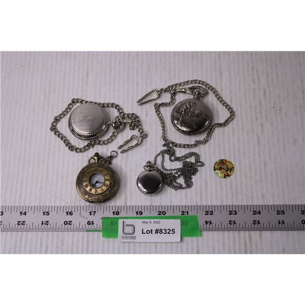 (4) Pocket Watches