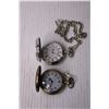 Image 4 : (4) Pocket Watches