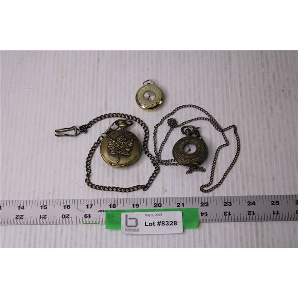 (3) Pocket Watches