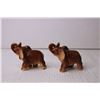 Image 3 : Elephant Salt and Pepper Shakers - Made in Japan