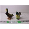 Image 1 : Duck Salt and Pepper Shakers - Made in Japan