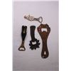 Image 2 : (4) Bottle Openers