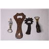 Image 3 : (4) Bottle Openers