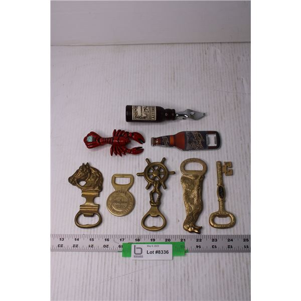 Lot of Assorted Bottle Openers