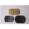 Image 3 : (3) Metal Belt Buckles - Co op