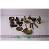 Image 1 : Lot of Assorted Brass Items