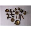 Image 2 : Lot of Assorted Brass Items