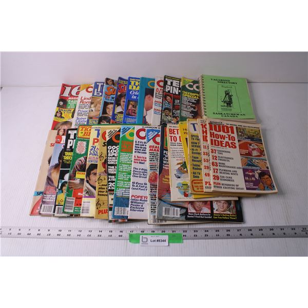 Lot of Assorted Vintage Teen Magazines - Co-Ed, Tiger Beat
