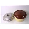 Image 2 : Vintage Crock Pot with Inside Pot