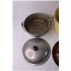 Image 3 : Vintage Crock Pot with Inside Pot