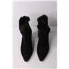 Image 3 : Vintage Women's Boots with Heel - Approximately a Size 6