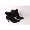 Image 4 : Vintage Women's Boots with Heel - Approximately a Size 6