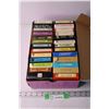 Image 1 : Lot of Assorted 8 Track Tapes