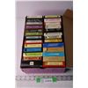 Image 2 : Lot of Assorted 8 Track Tapes