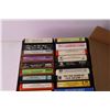 Image 4 : Lot of Assorted 8 Track Tapes