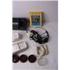 Image 2 : Lot of Assorted Items - Telephone, Battery Charger, Misc.