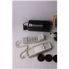 Image 3 : Lot of Assorted Items - Telephone, Battery Charger, Misc.