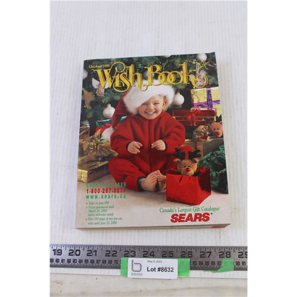 1999 Sears Christmas Wish Book