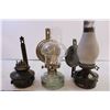 Image 1 : (3) Kerosene Lamps