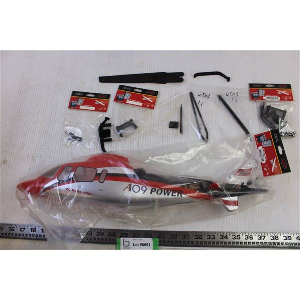 RC Helicopter and Parts